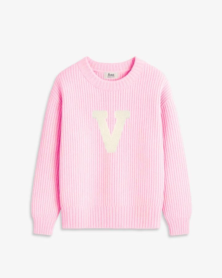 JERSEY PUNTO ROSA CLARO | INICIAL