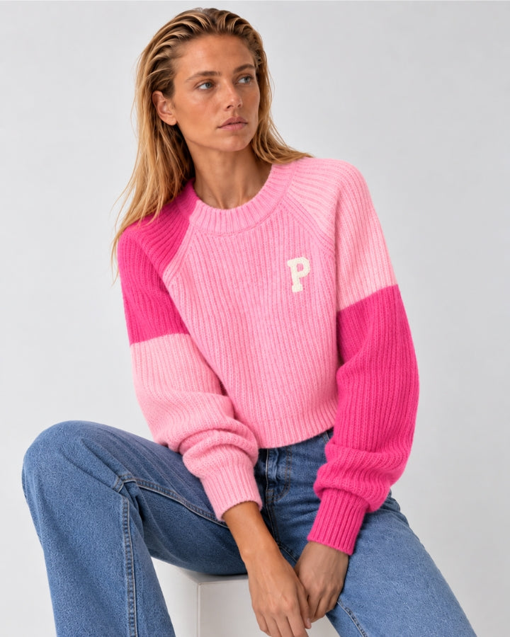 JERSEY TRICOLOR ROSA | EDITION LIMITADA