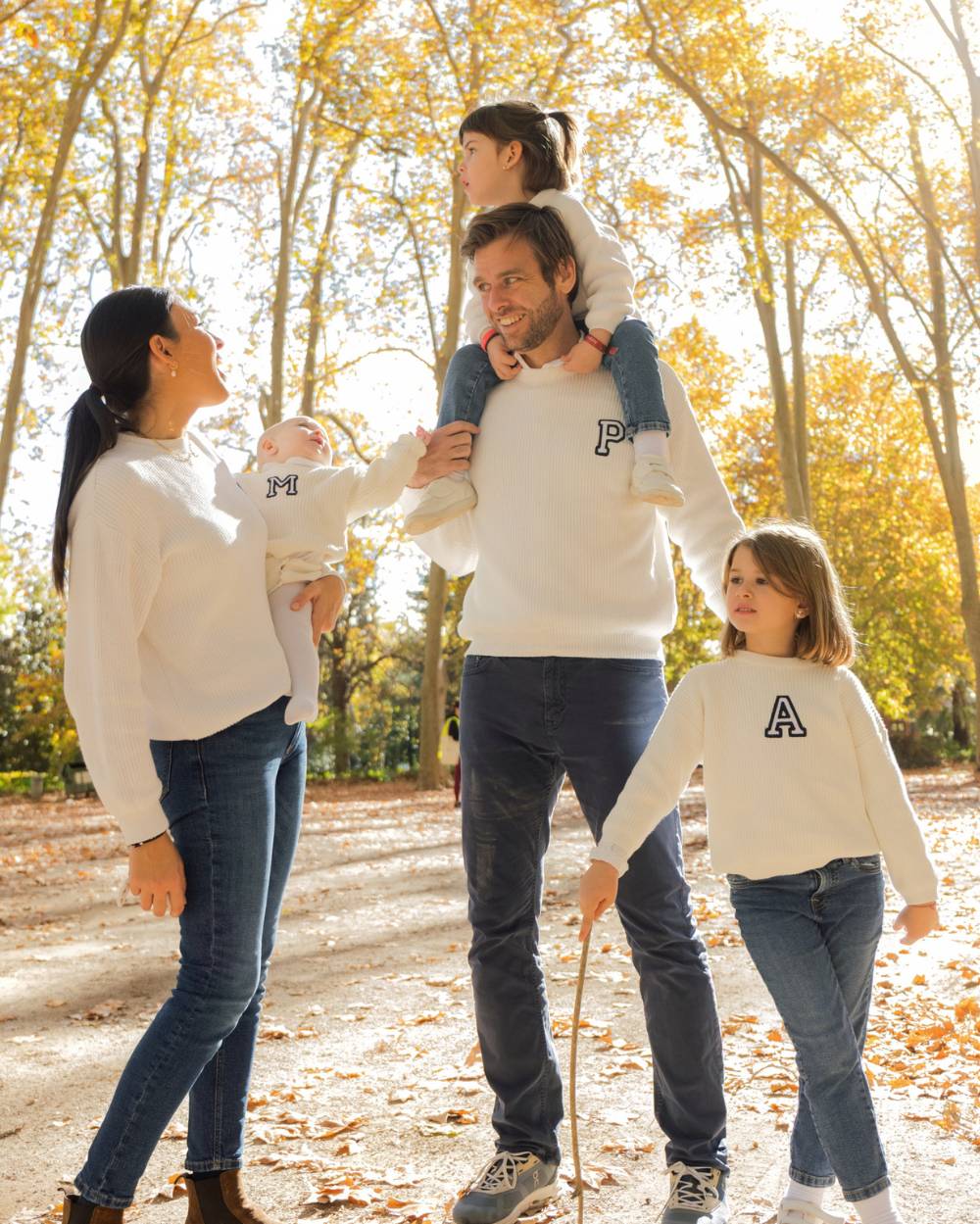 JERSEY UNISEX OFF WHITE | INICIAL