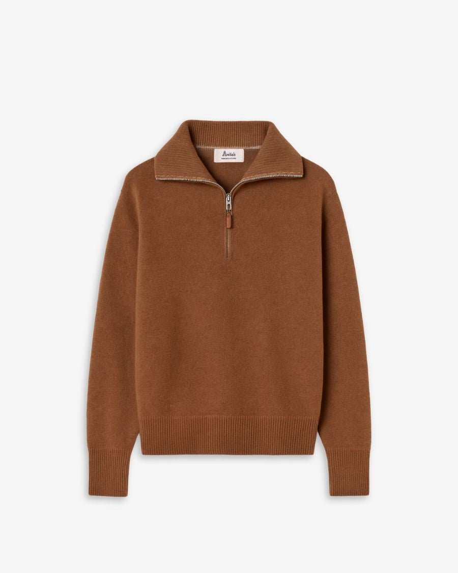 JERSEY_ZIPPER_DARK_CAMEL_ANITIALS_2