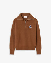 JERSEY_ZIPPER_DARK_CAMEL_ANITIALS_5