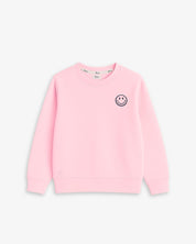 BABIES & KIDS - LIGHT PINK SWEATSHIRT | SMILE