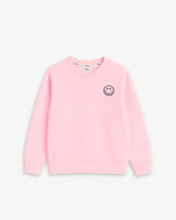 BABIES & KIDS - LIGHT PINK SWEATSHIRT | SMILE
