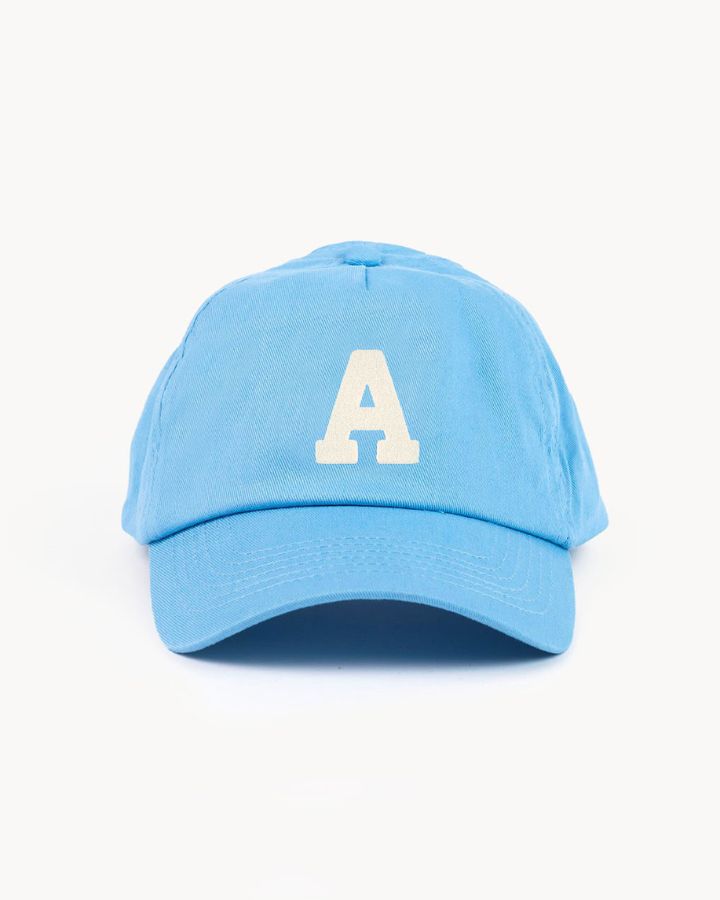 KIDS - GORRA AZUL CELESTE | INICIAL