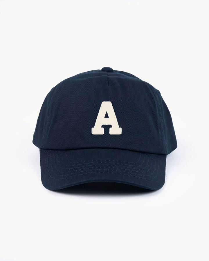 KIDS - GORRA AZUL MARINO | INICIAL