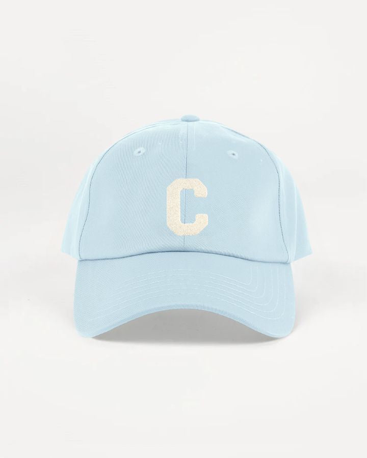 KIDS - GORRA AZUL PASTEL | INICIAL