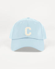KIDS - GORRA AZUL PASTEL | INICIAL