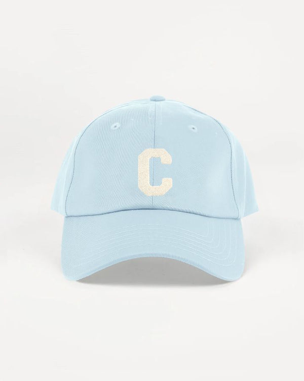 KIDS - PASTEL BLUE HAT | INITIAL