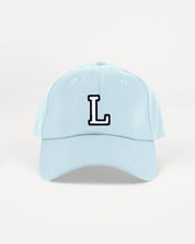 KIDS - GORRA AZUL PASTEL | INICIAL