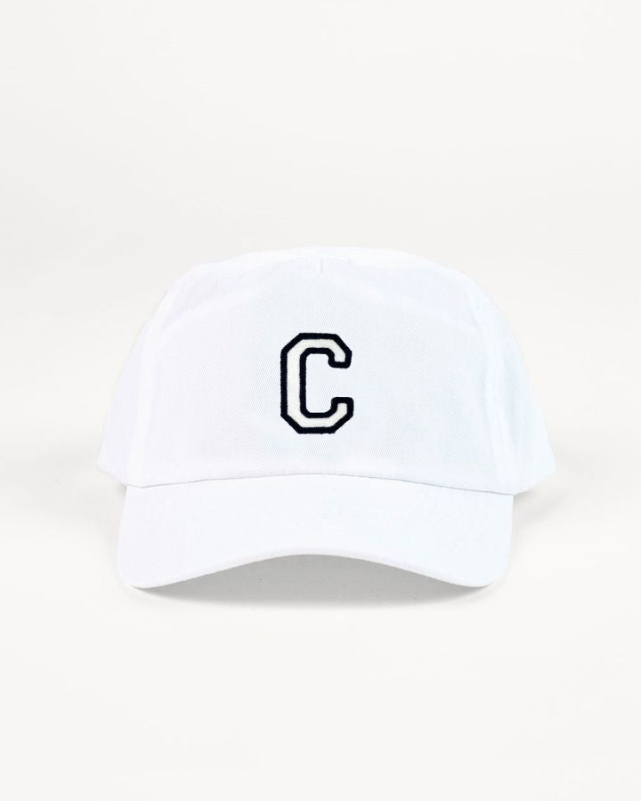 KIDS - GORRA BLANCA | INICIAL