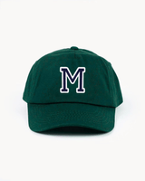 KIDS - DARK GREEN CAP | INITIAL MINI