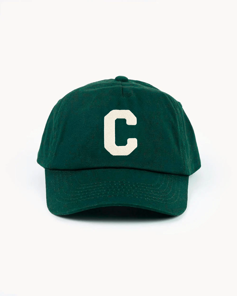 KIDS - GORRA DARK GREEN | INICIAL MINI RIZO