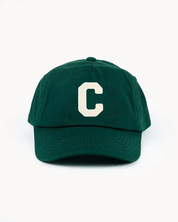 KIDS - GORRA DARK GREEN | INICIAL MINI RIZO