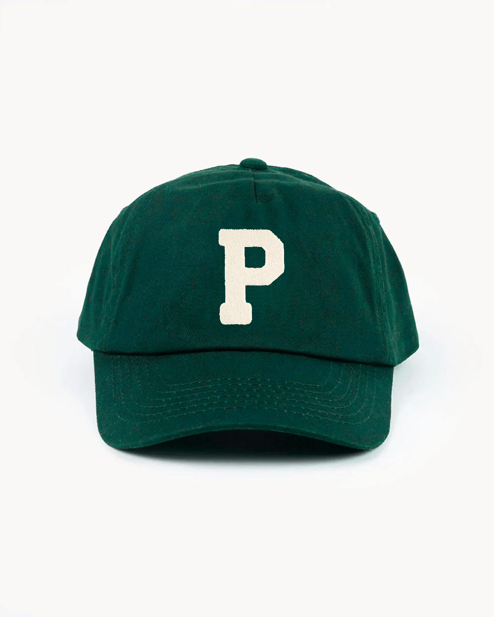 KIDS - GORRA DARK GREEN | INICIAL MINI RIZO