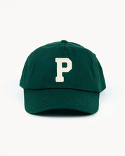 KIDS - GORRA DARK GREEN | INICIAL MINI RIZO