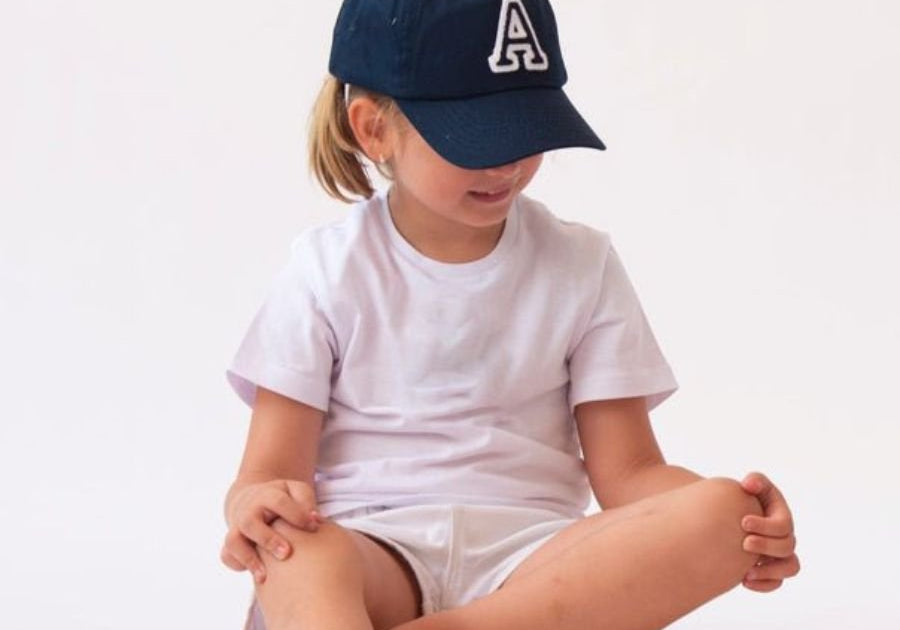 KIDS - GORRA NAVY BLUE | INICIAL ANITIALS