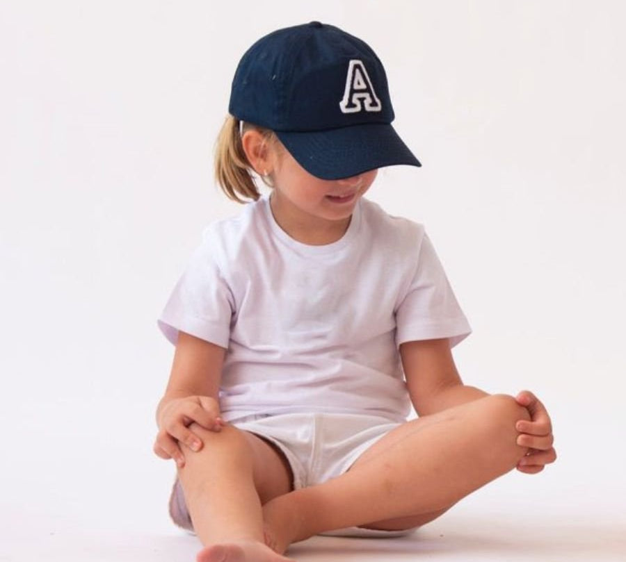 KIDS - GORRA NAVY BLUE | INICIAL ANITIALS