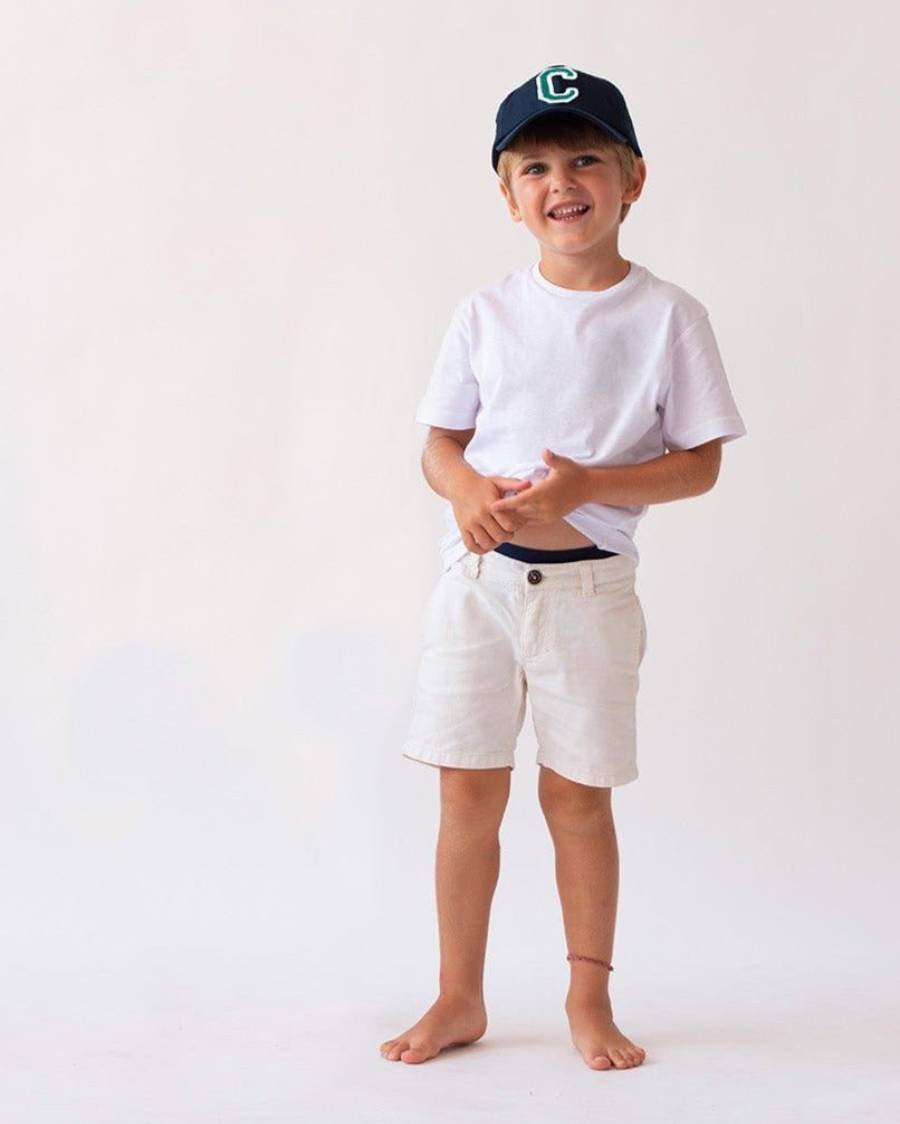 KIDS - GORRA NAVY BLUE | INICIAL ANITIALS