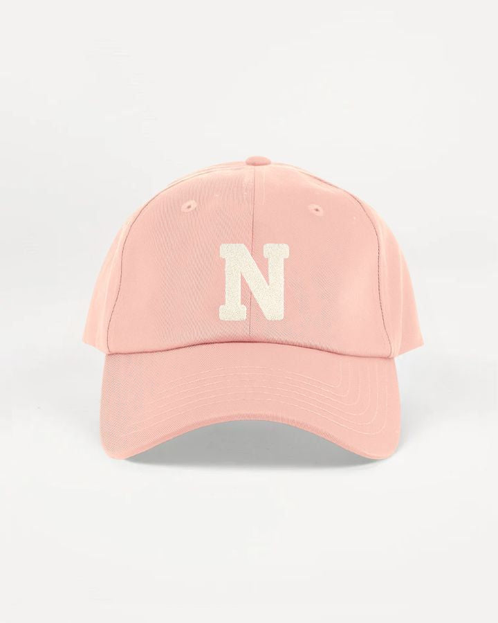 KIDS - GORRA ROSA NUDE | INICIAL