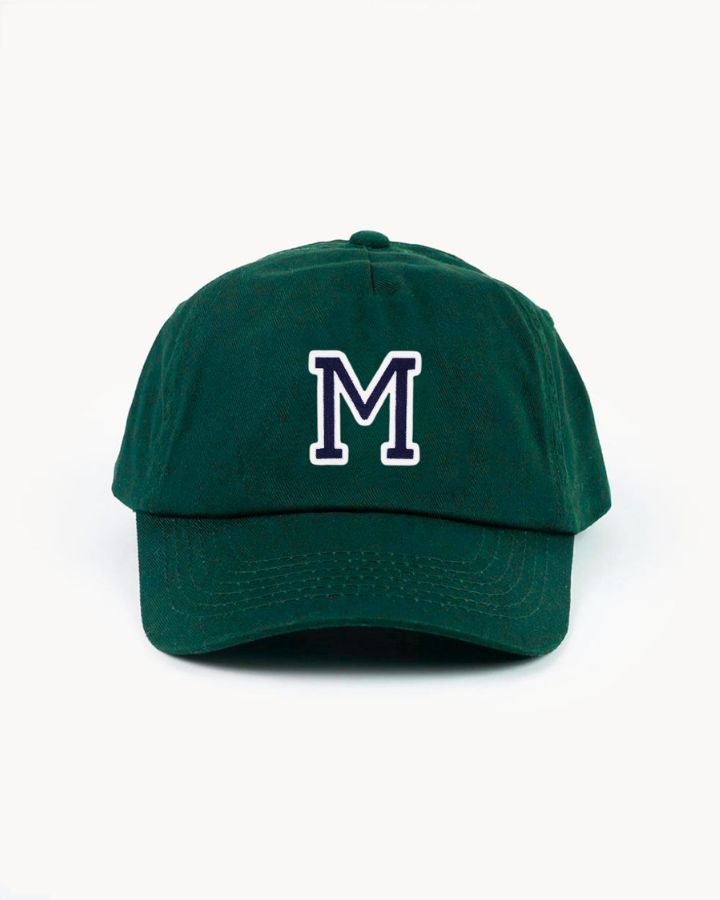 KIDS - GORRA VERDE OSCURO | INICIAL