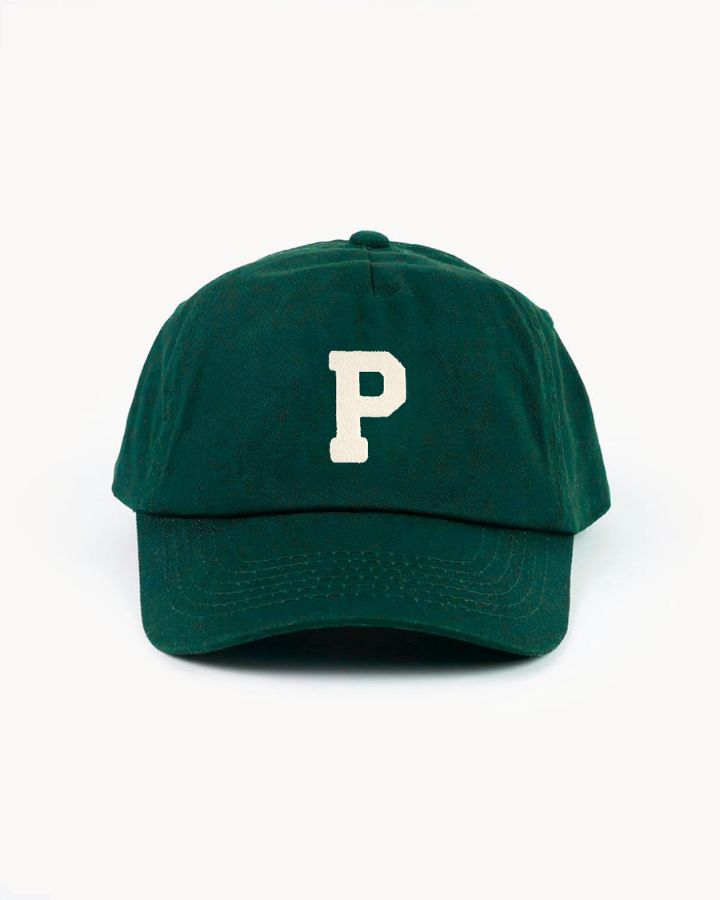 KIDS - GORRA VERDE OSCURO | INICIAL