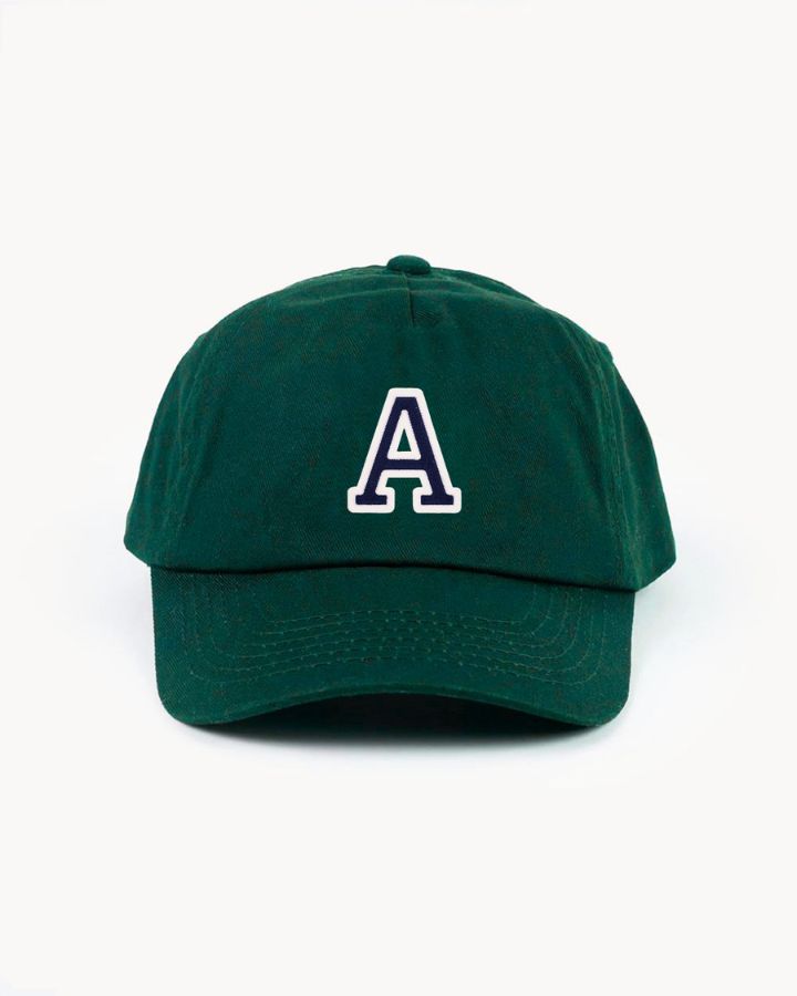 KIDS - GORRA VERDE OSCURO | INICIAL