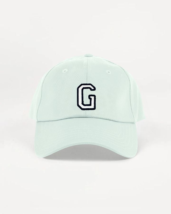 KIDS - GORRA VERDE PASTEL | INICIAL