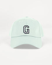 KIDS - GORRA VERDE PASTEL | INICIAL