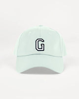 KIDS - PASTEL GREEN CAP | INITIAL