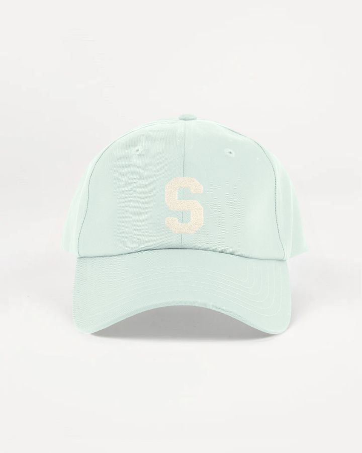 KIDS - GORRA VERDE PASTEL | INICIAL