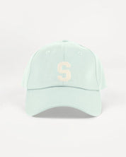 KIDS - GORRA VERDE PASTEL | INICIAL