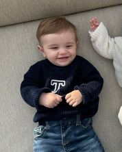 KIDS - JERSEY AZUL MARINO | INICIAL MINI