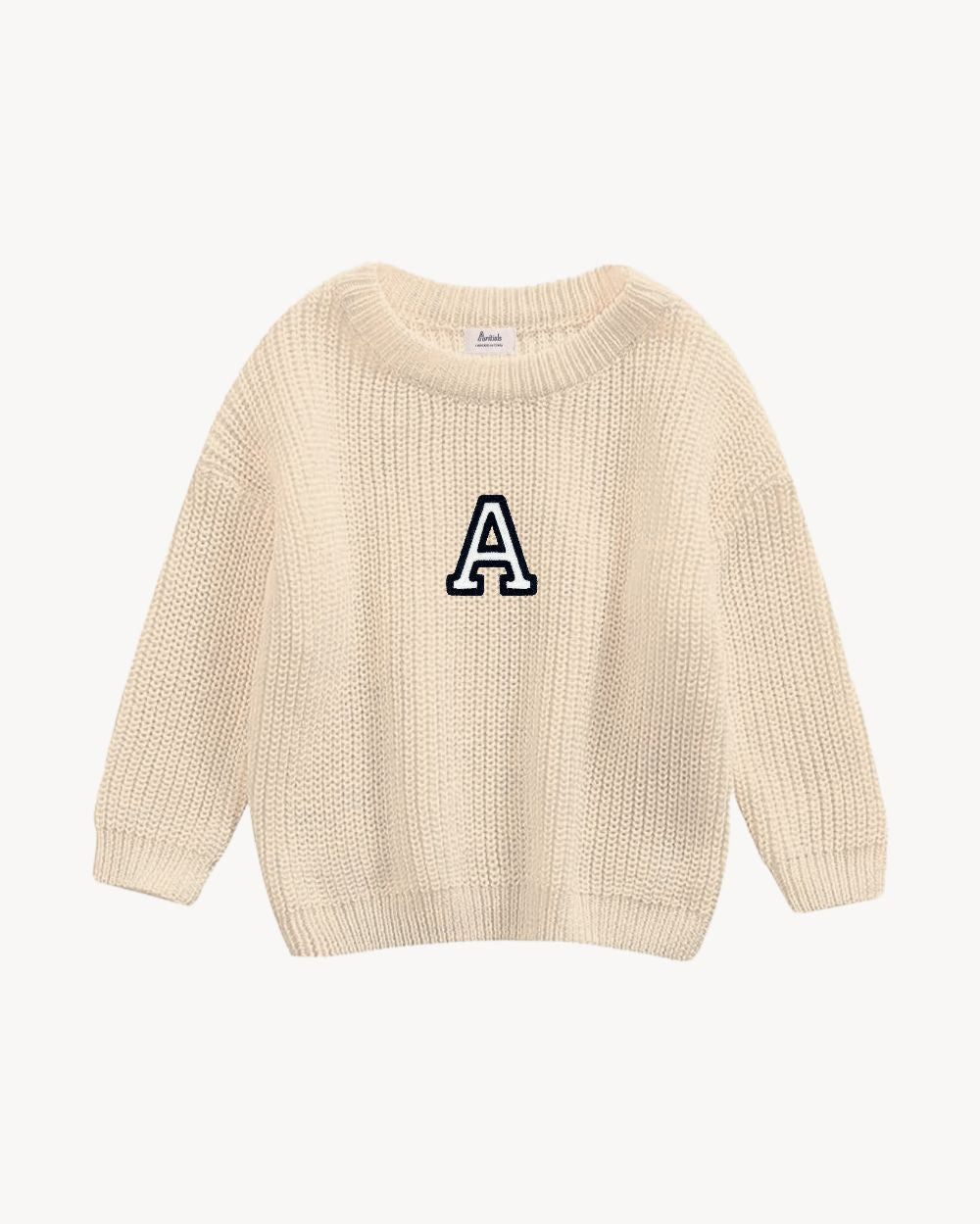 KIDS - JERSEY BEIGE | INICIAL MINI