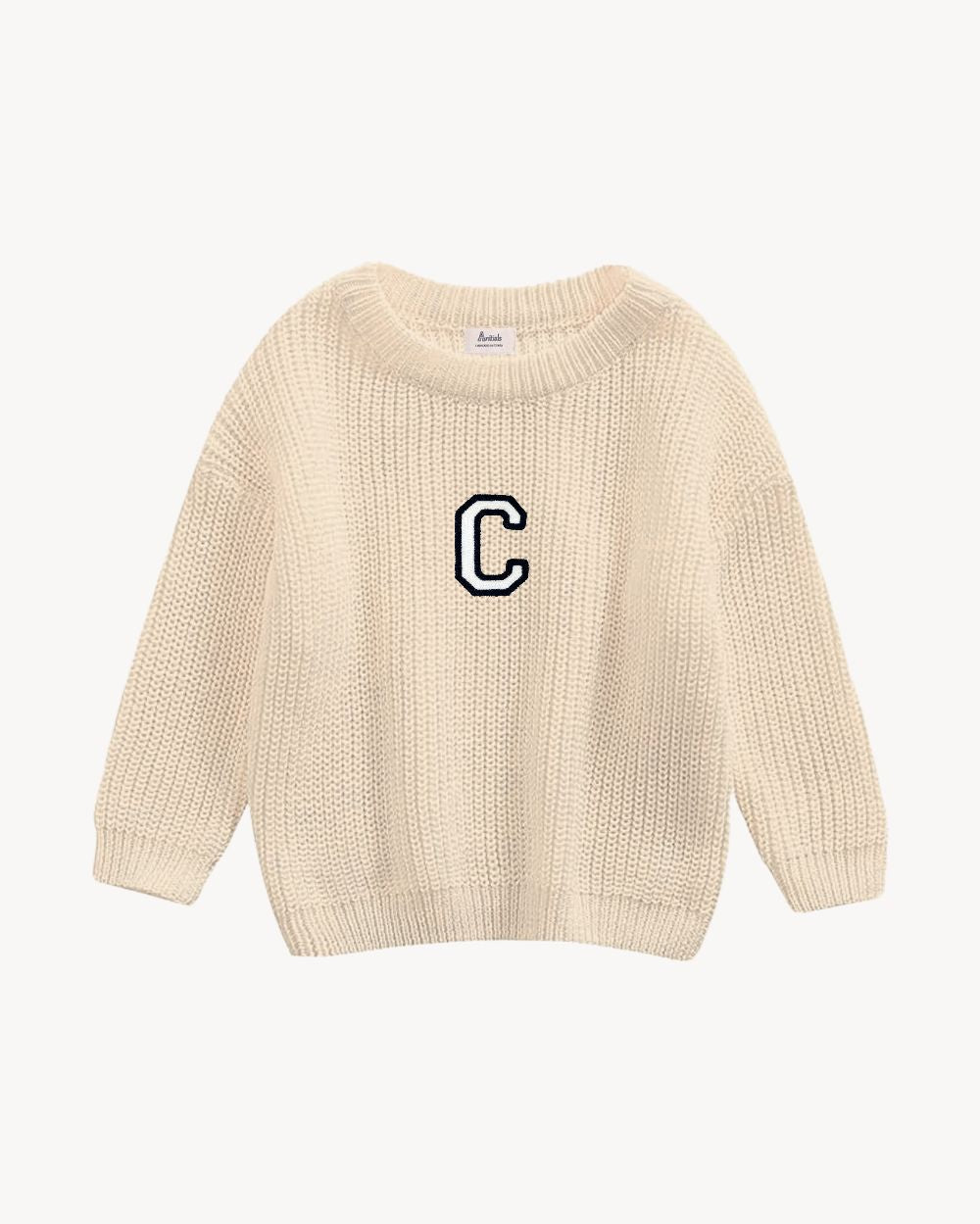 KIDS - JERSEY BEIGE | INICIAL MINI
