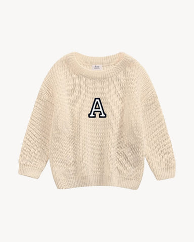 KIDS - JERSEY BEIGE | INICIAL MINI