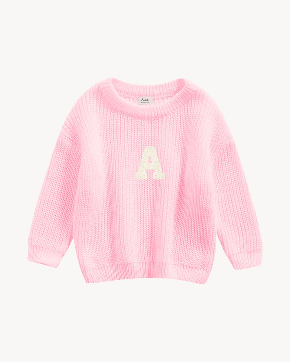 KIDS - JERSEY LIGHT PINK | INICIAL MINI RIZO