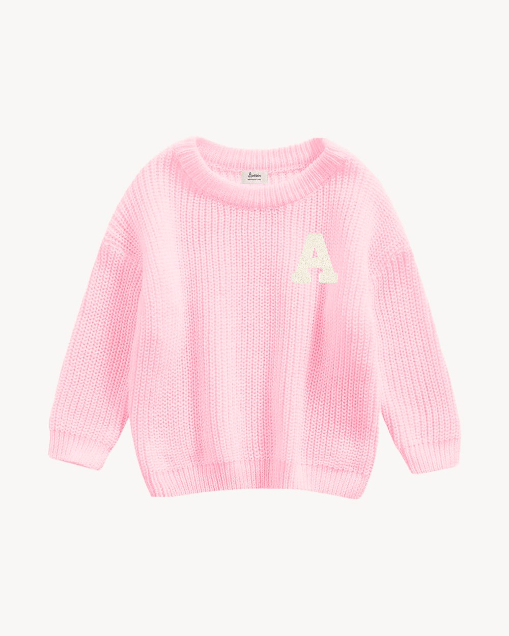 KIDS - JERSEY LIGHT PINK | INICIAL MINI RIZO