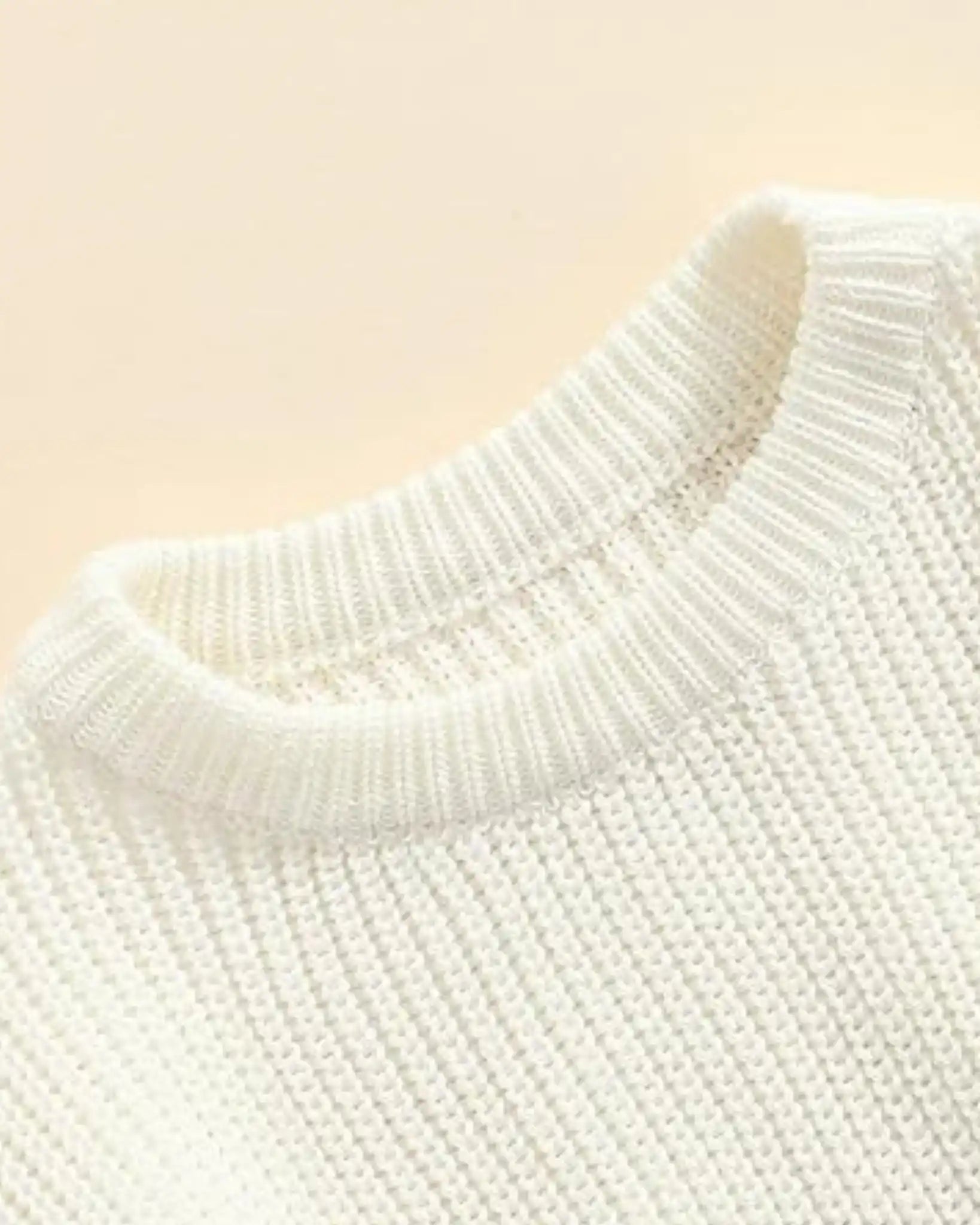 KIDS - JERSEY OFF WHITE | INICIAL MINI ANITIALS