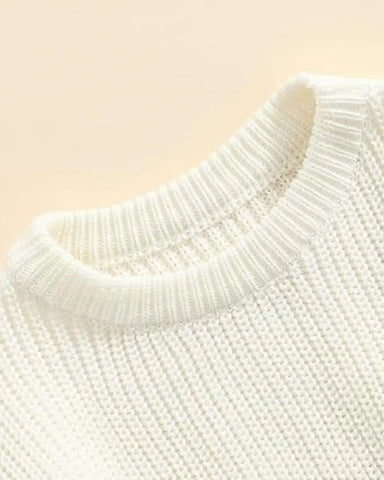 KIDS - JERSEY OFF WHITE | INICIAL MINI ANITIALS