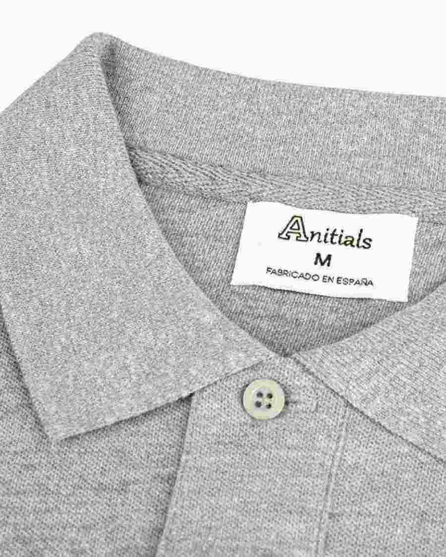 KIDS - POLO GREY | INICIAL ANITIALS