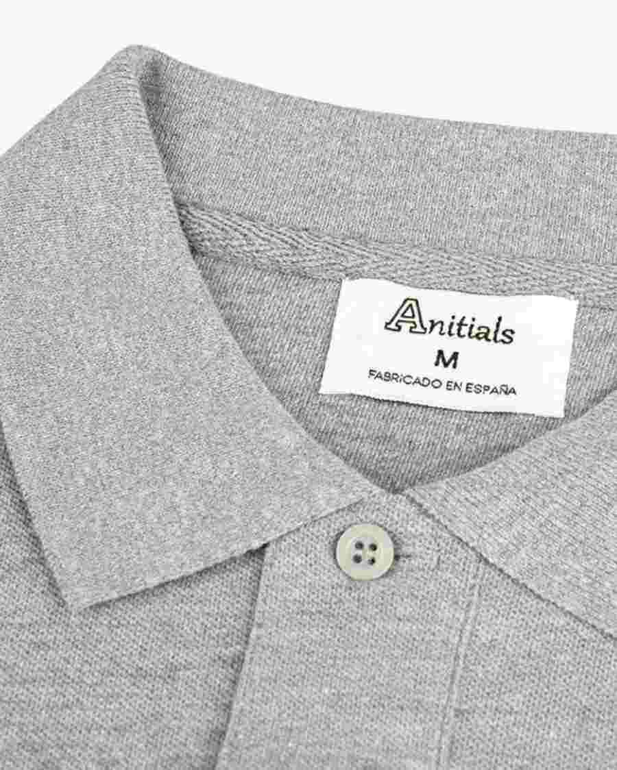 KIDS - POLO GREY | PERSONALIZADO ANITIALS