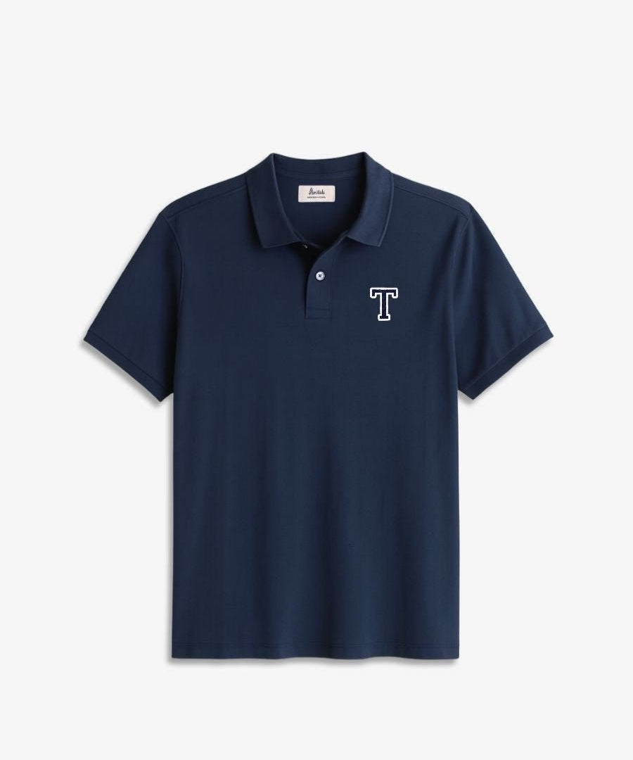KIDS - POLO NAVY BLUE | INICIAL ANITIALS