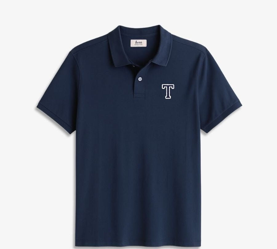 KIDS - POLO NAVY BLUE | INICIAL ANITIALS