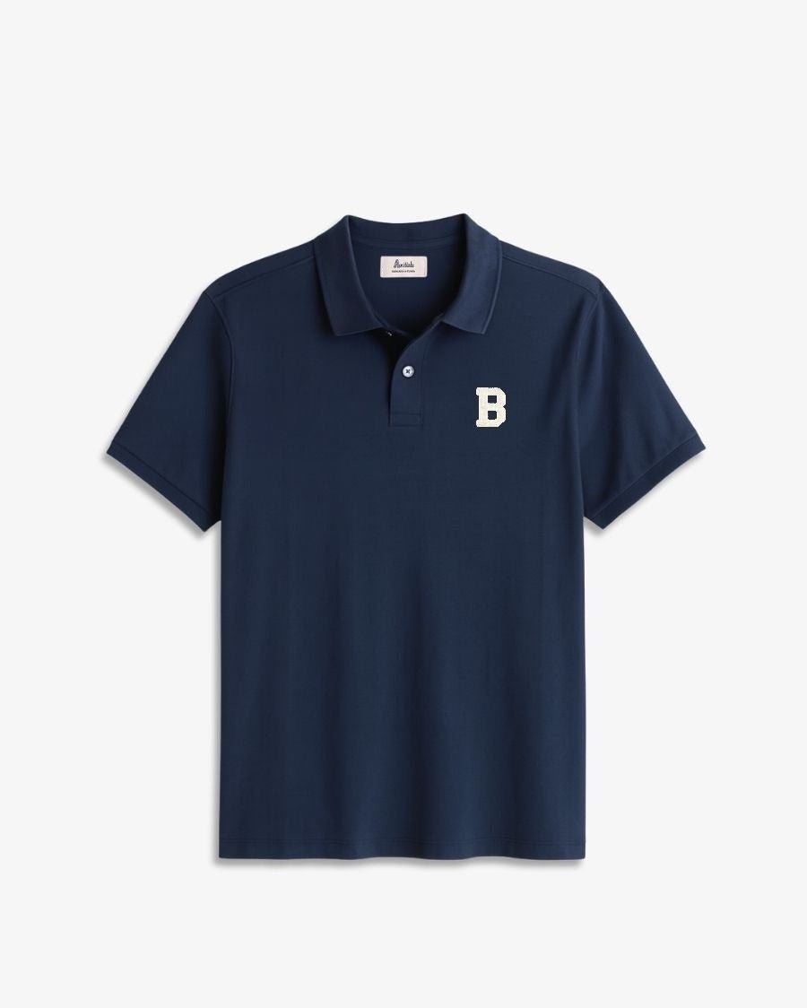 KIDS - POLO NAVY BLUE | INICIAL ANITIALS