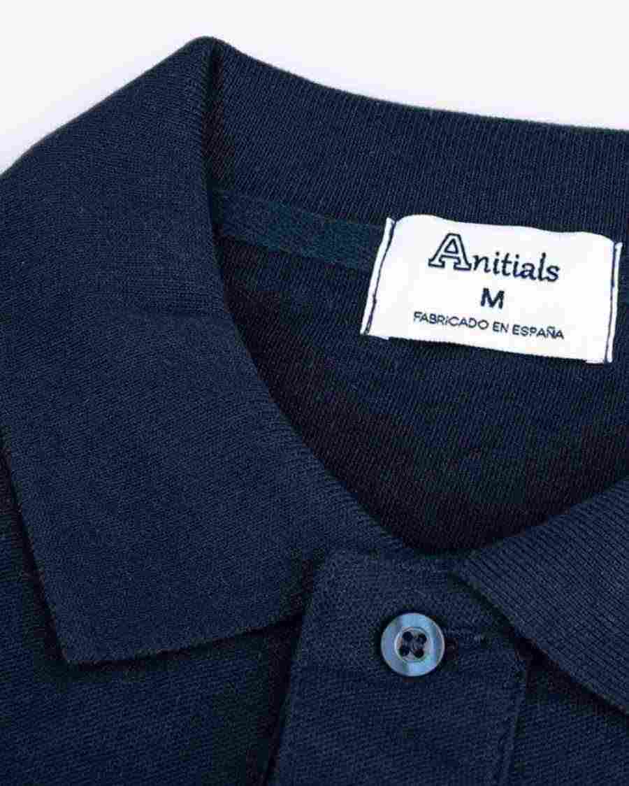 KIDS - POLO NAVY BLUE | INICIAL ANITIALS