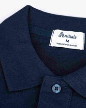 KIDS - POLO NAVY BLUE | INICIAL ANITIALS