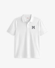 KIDS - POLO WHITE | INICIAL ANITIALS