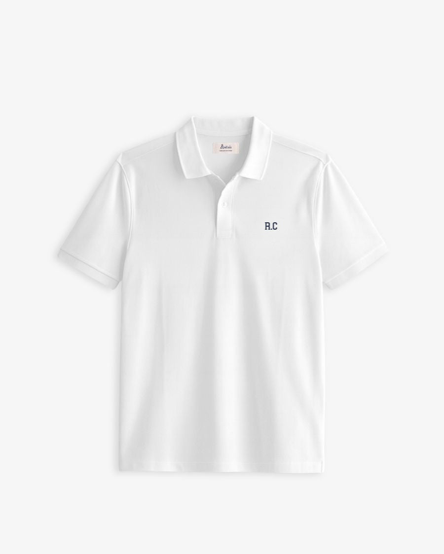KIDS - POLO WHITE | PERSONALIZADO ANITIALS