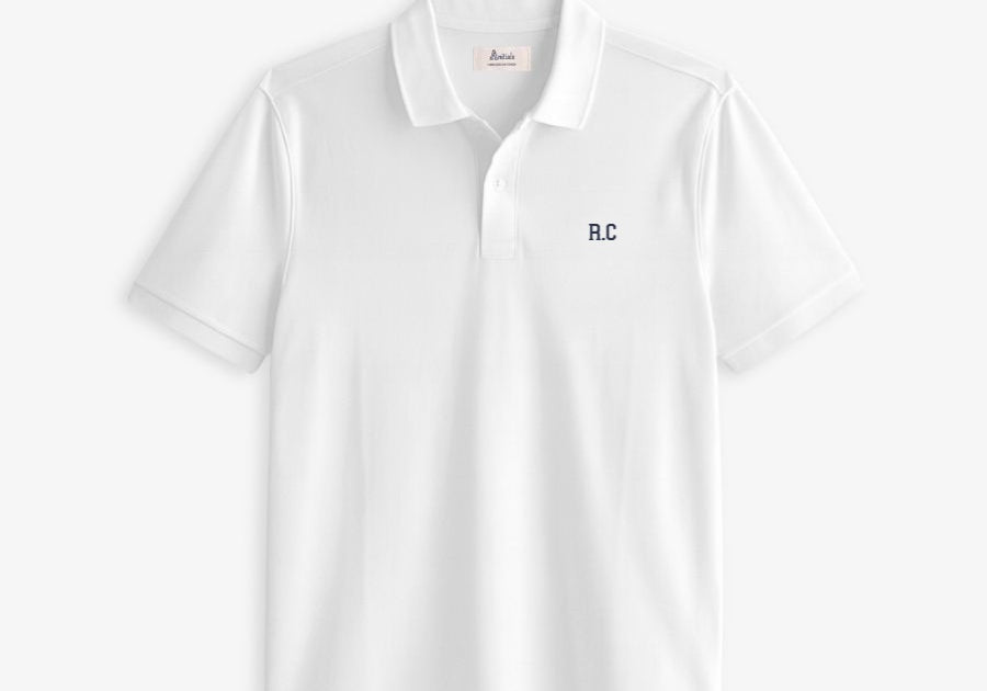 KIDS - POLO WHITE | PERSONALIZADO ANITIALS