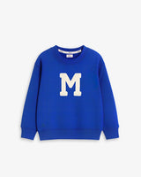 BABIES & KIDS - SUDADERA AZUL ROYAL | INICIAL